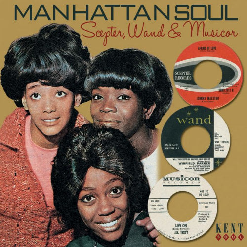 V/A (Various Artists) - Manhattan soul (CD) - Discords.nl