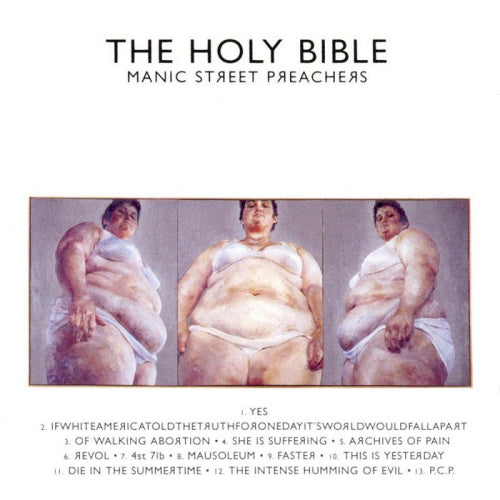 Manic Street Preachers - Holy bible (CD) - Discords.nl