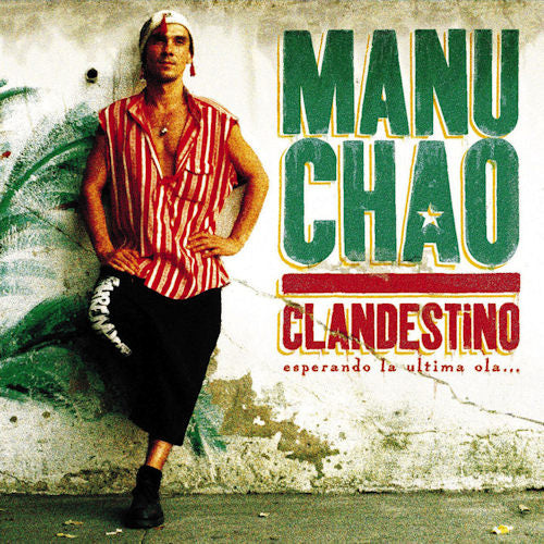 Manu Chao - Clandestino  (LP)