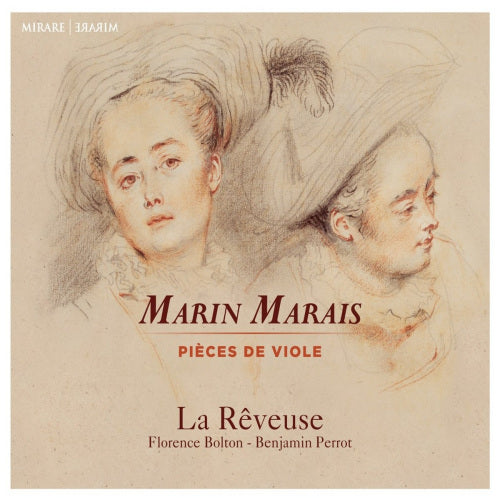 M. Marais - Pieces de viole (CD) - Discords.nl