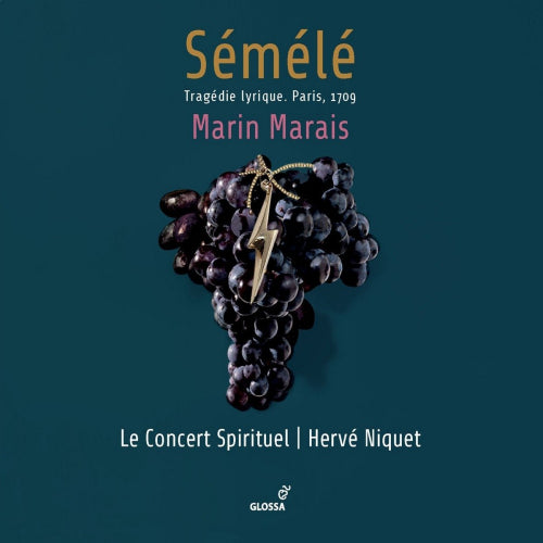 M. Marais - Semele (CD) - Discords.nl