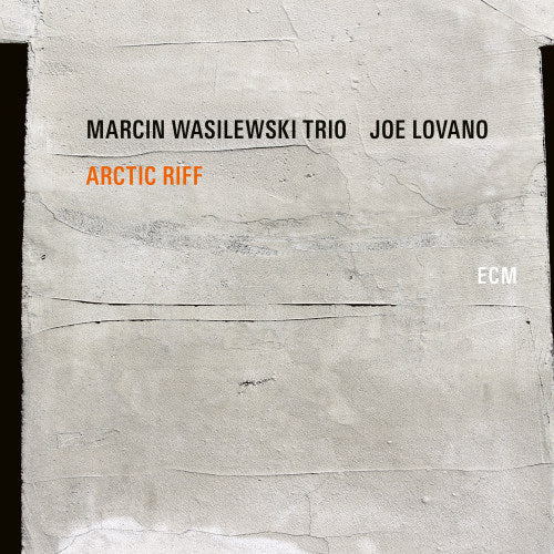 Marcin Wasilewski -trio- / Joe Lovano - Arctic riff (LP) - Discords.nl