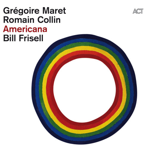 Gregoire Maret /romain Collin/bill Frisell - Americana (CD)