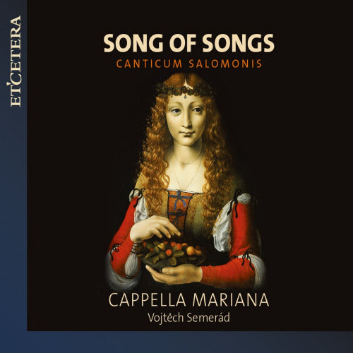 Cappella Mariana - Song of songs (CD) - Discords.nl