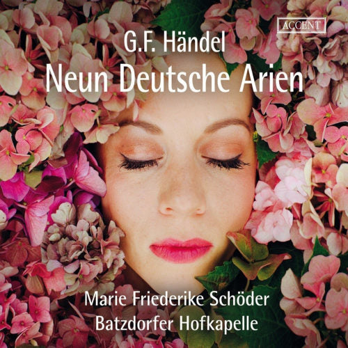 G.f. Handel - Neun deutsche arien (CD)