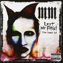 Marilyn Manson - Lest we forget -best of (CD) - Discords.nl