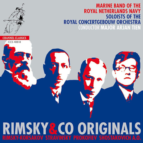 Marine Band Of The Royal Netherlands Navy - Rimsky & co originals (CD) - Discords.nl