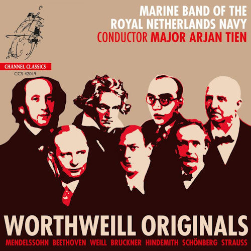 Marine Band Of The Royal Netherlands Navy - Worthweill originals (CD) - Discords.nl