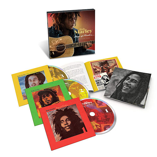 Bob Marley - Songs of freedom: the island years (CD) - Discords.nl
