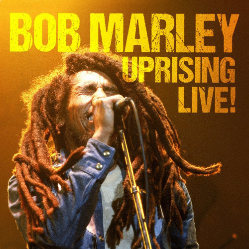 Bob Marley - Uprising Live! (Orange Translucent 3LP)