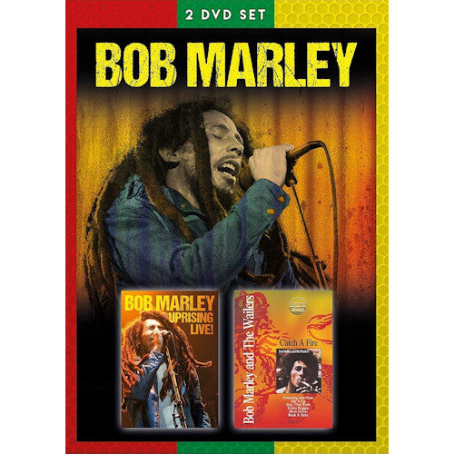Bob Marley - Catch a fire + uprising live (DVD Music) - Discords.nl