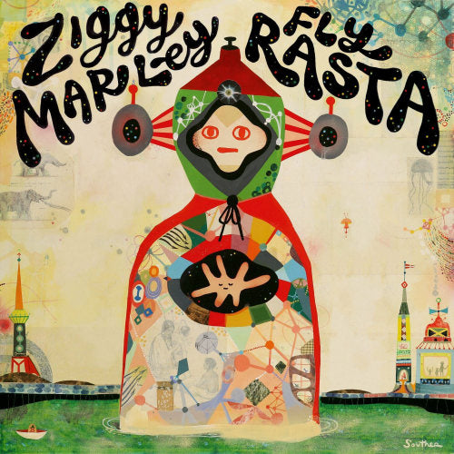 Ziggy Marley - Fly rasta (LP) - Discords.nl