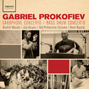 Gabriel Prokofiev - Saxophone concerto and bass drum concerto (CD) - Discords.nl