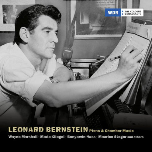 L. Bernstein - Piano & chamber music (CD) - Discords.nl