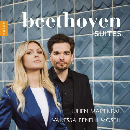 Julien Martineau - Beethoven suites (CD) - Discords.nl
