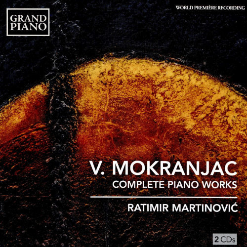 V. Mokranjac - Complete piano works (CD) - Discords.nl