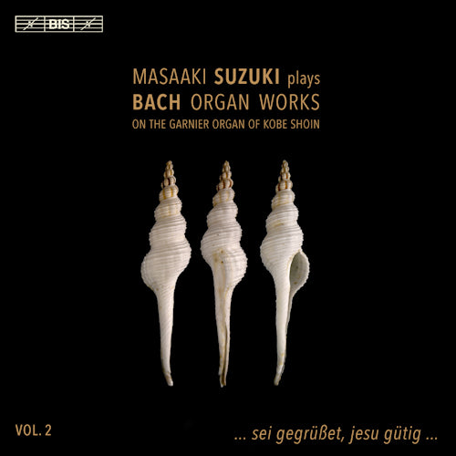 Johann Sebastian Bach - Organ works vol.2 (CD)