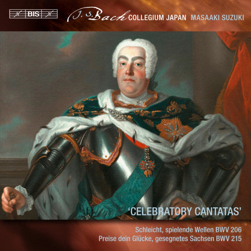 Johann Sebastian Bach - Secular cantatas vol.8 (CD)