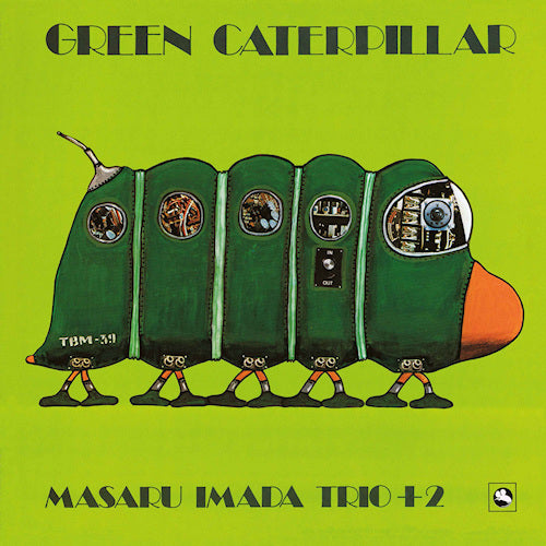 Masaru Imada -trio- +2 - Green caterpillar (LP) - Discords.nl