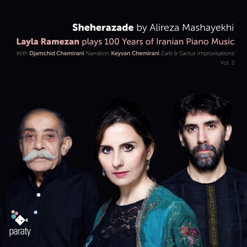 A. Mashayekhi - Sheherazade (CD) - Discords.nl