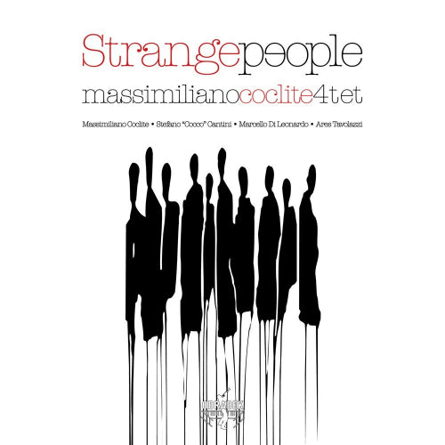Massimiliano Coclite -quartet- - Strange people (CD) - Discords.nl