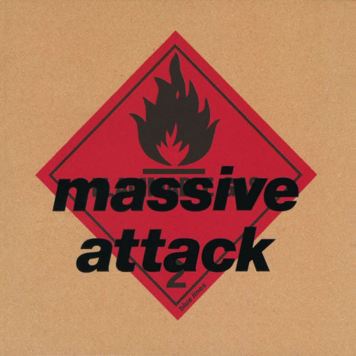 Massive Attack - Blue lines (CD) - Discords.nl