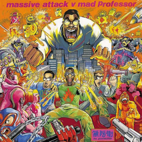 Massive Attack - No protection (LP) - Discords.nl