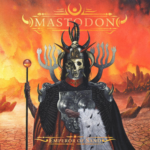 Mastodon - Emperor of sand (CD) - Discords.nl