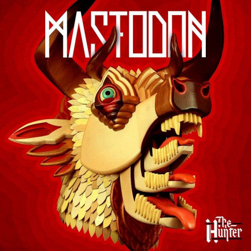 Mastodon - The hunter (CD) - Discords.nl