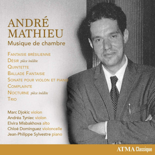 A. Mathieu - Musique de chambre (CD) - Discords.nl