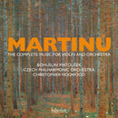B. Martinu - Complete music for violin & orchestra (CD) - Discords.nl