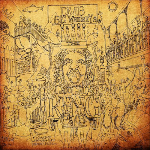 Dave Matthews -band- - Big whiskey and the groogrux ring (CD) - Discords.nl