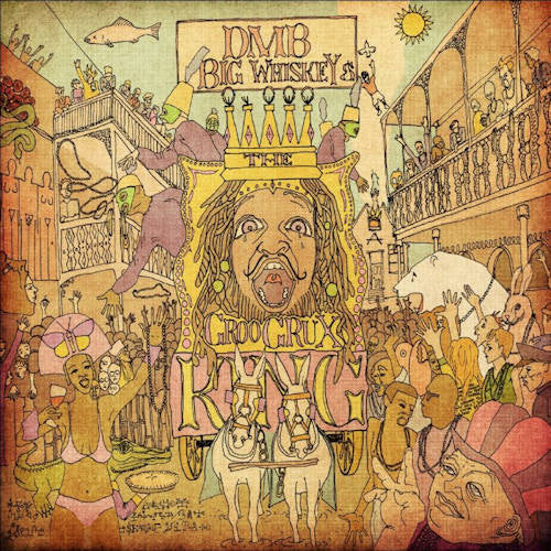 Dave Matthews -band- - Big whiskey & the groogrux king (LP) - Discords.nl