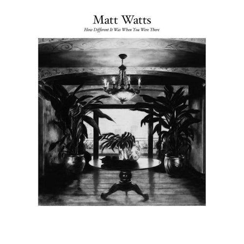 Matt Watts - How different it was when you were there (CD) - Discords.nl