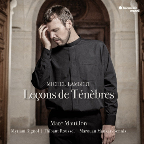 M. Lambert - Lecons de tenebres (CD)