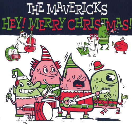 Mavericks - Hey! merry christmas! (CD)