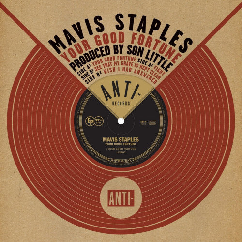 Mavis Staples - Your good fortune (12-inch)