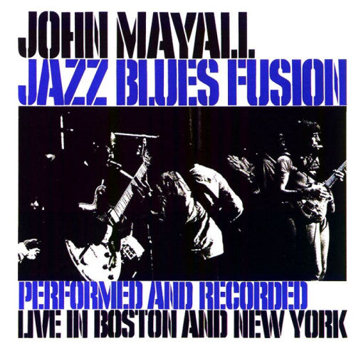 John Mayall - Jazz blues fusion -remast (CD)