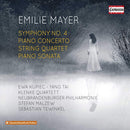 E. Mayer - Symphony no.4/piano concerto/string quartet a.o. (CD) - Discords.nl