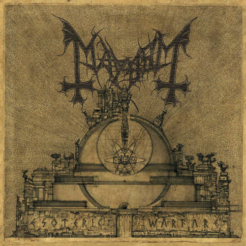 Mayhem - Esoteric warfare (CD) - Discords.nl