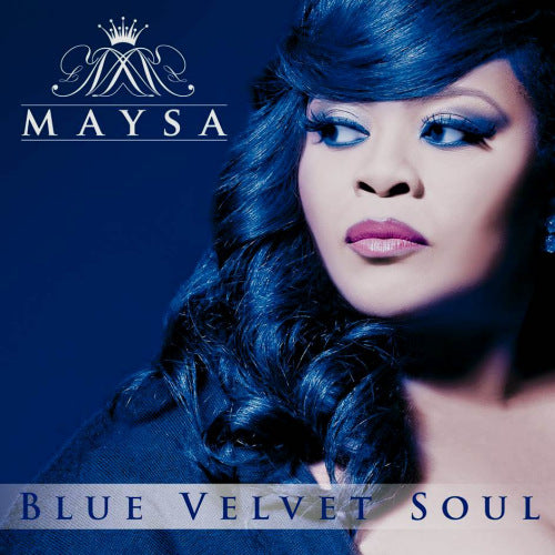 Maysa - Blue velvet soul (CD) - Discords.nl
