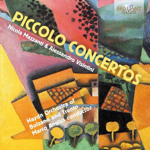 Nicola Mazzantini /alessandro Visintini - Piccolo concertos (CD) - Discords.nl