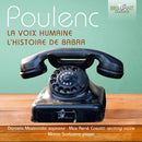 Daniela Mazzuccato - Poulenc: la voix humaine, l'histoire de babar (CD) - Discords.nl