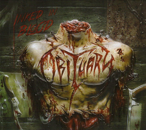 Obituary - Inked In Blood (CD)