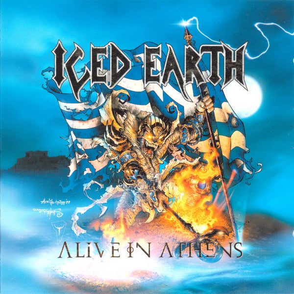 Iced Earth - Alive In Athens (CD Tweedehands)