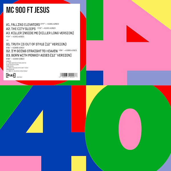 Mc 900 Ft Jesus - Pias 40 (12-inch)