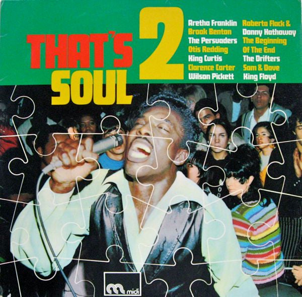 Various - That's Soul 2 (LP Tweedehands)