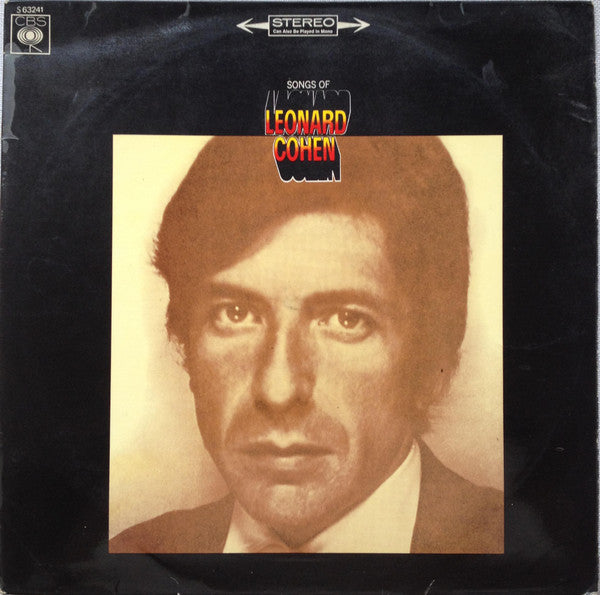 Leonard Cohen - Songs Of Leonard Cohen (LP Tweedehands)