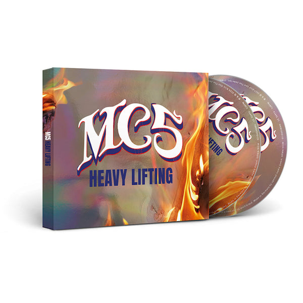 MC5 - Heavy lifting (CD)