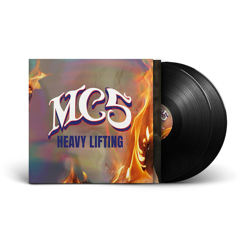 MC5 - Heavy lifting (LP)